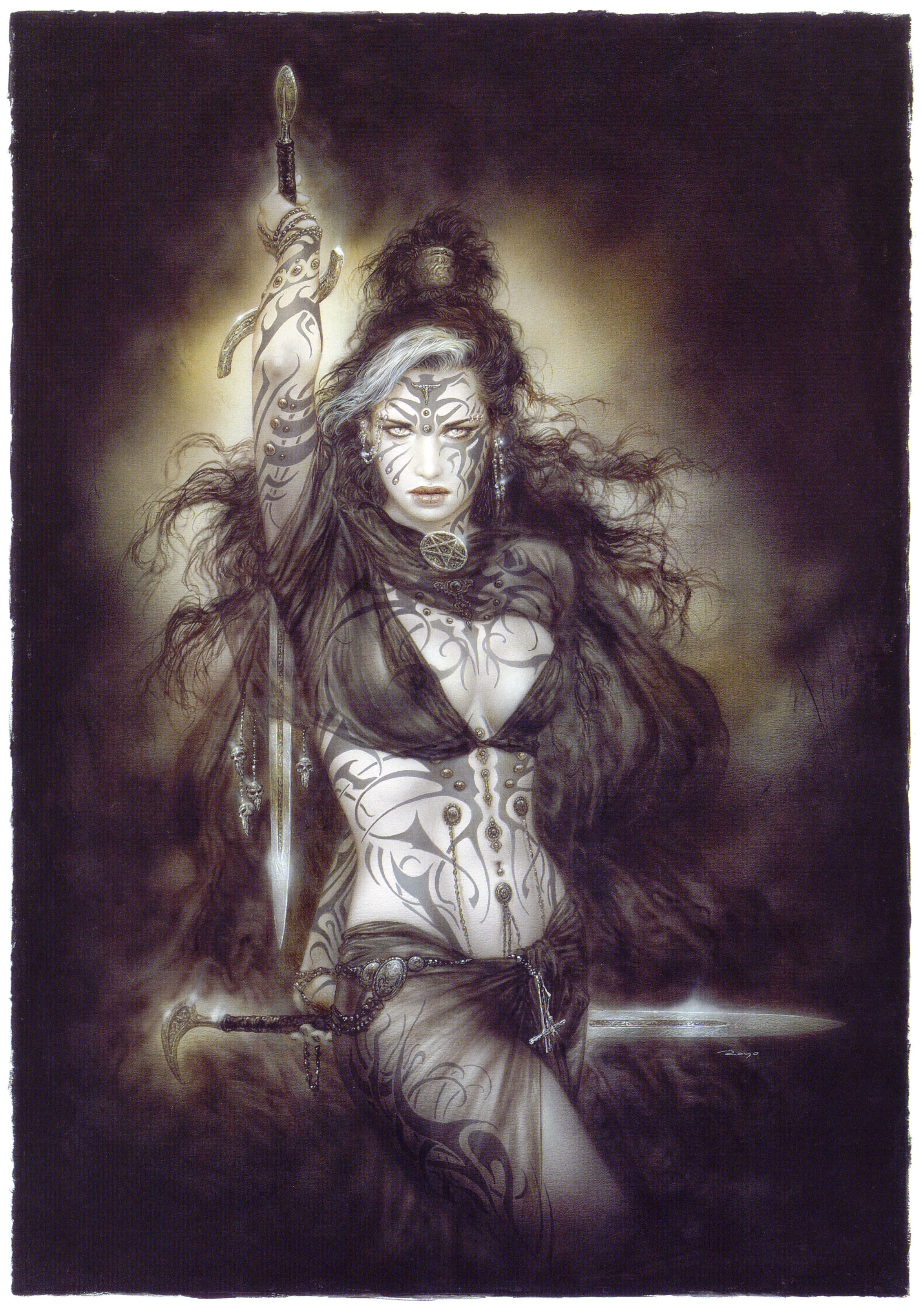 Королева мечей внешность. Фэнтези Луис Ройо. Луис Ройо (Luis Royo). Луис Ройо пленницы. Картины Луиса Ройо.